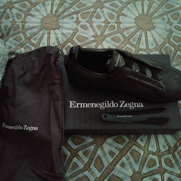 Brand new in the box. Ermenegildo Zegna size 9 Men - Picture 3 of 4